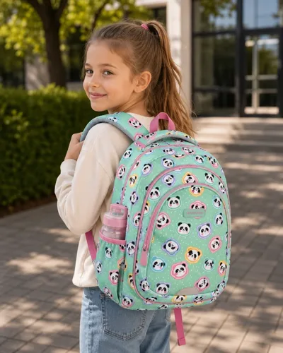 Рюкзак Astrabag AB330 Minty Pandas 502025010