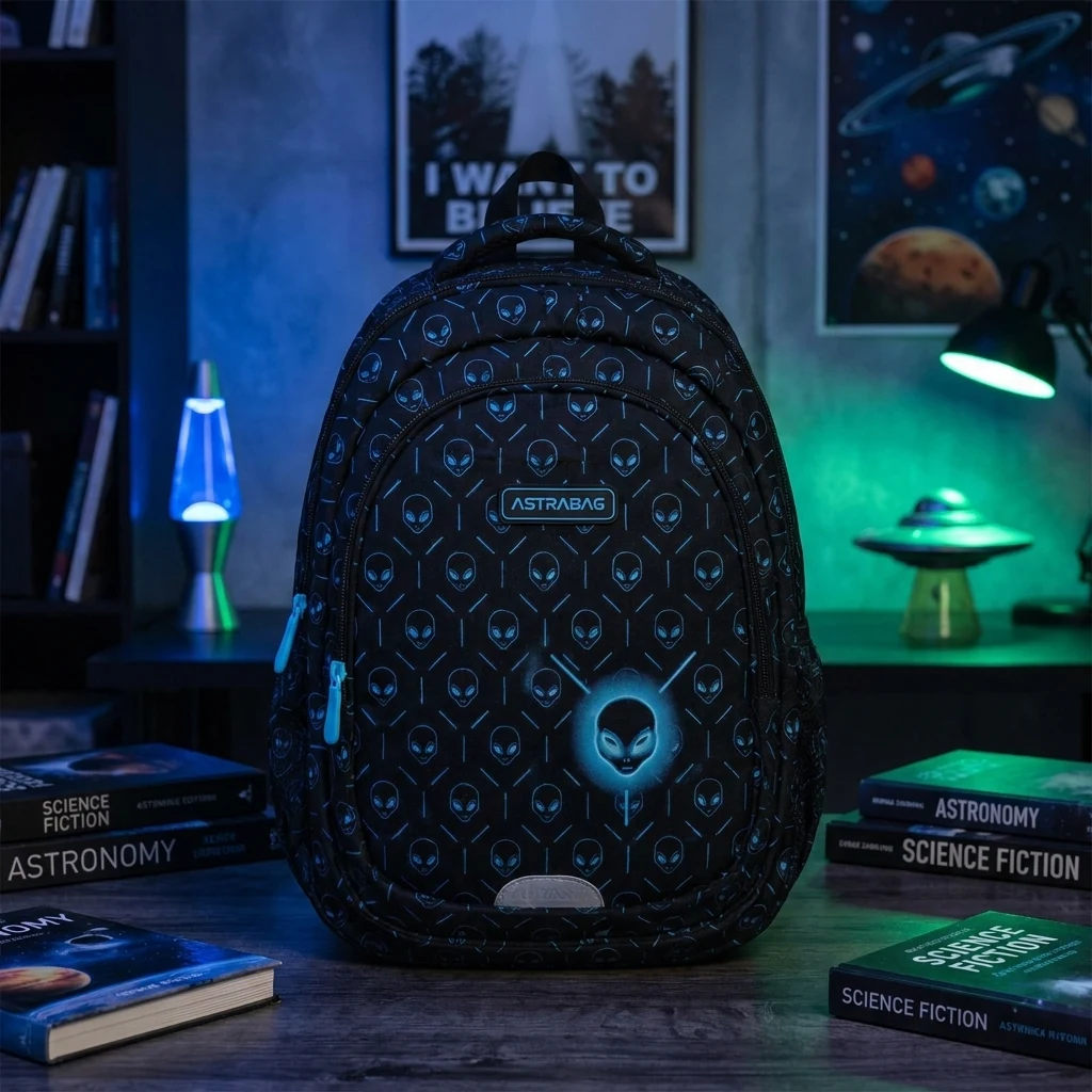 Рюкзак Astrabag AB330 Neon UFO 502025012