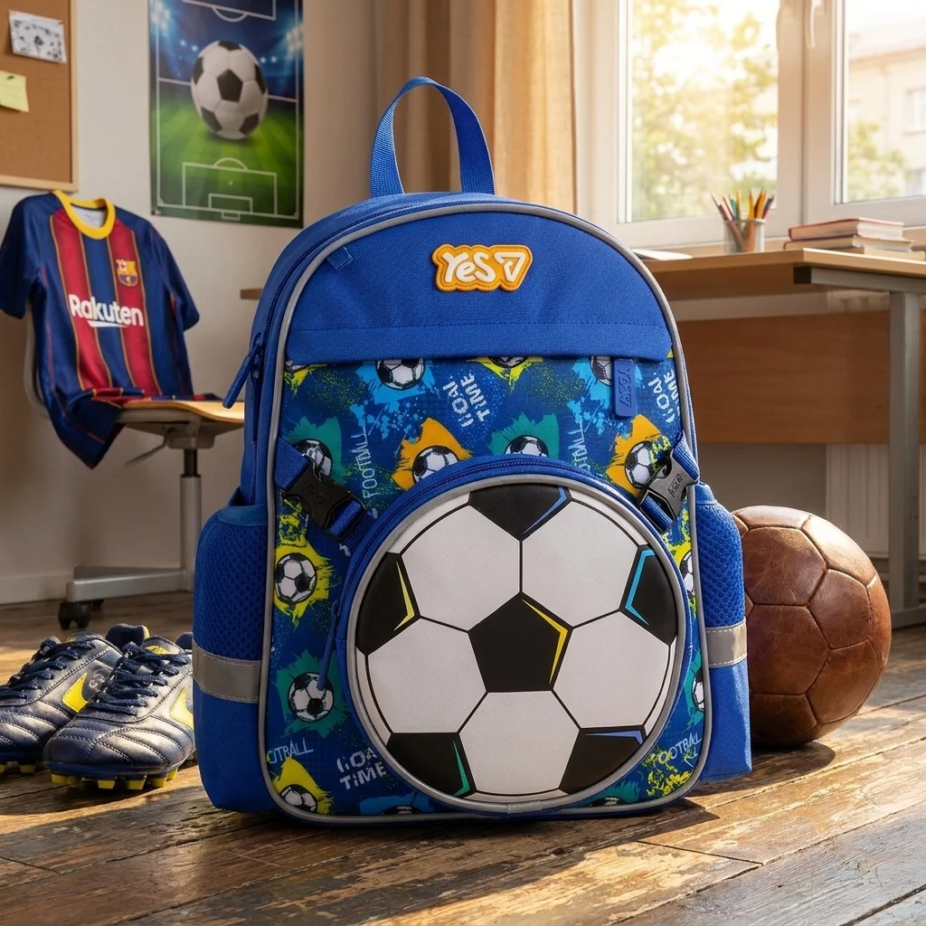 Рюкзак дитячий "Ball" YES K-44XS