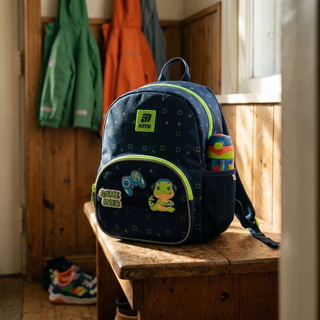 Рюкзак дитячий "Dino Gamer" Kite K25-2727XS-5