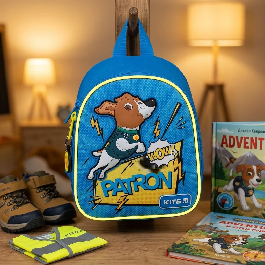Рюкзак дитячий "Kids Patron" Kite PN23-538XXS