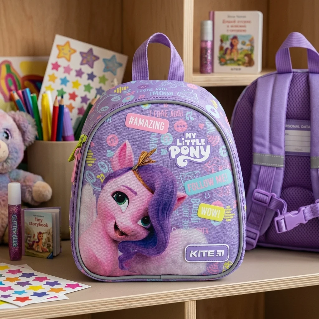 Рюкзак дитячий "My Little Pony" Kite LP24-538XXS