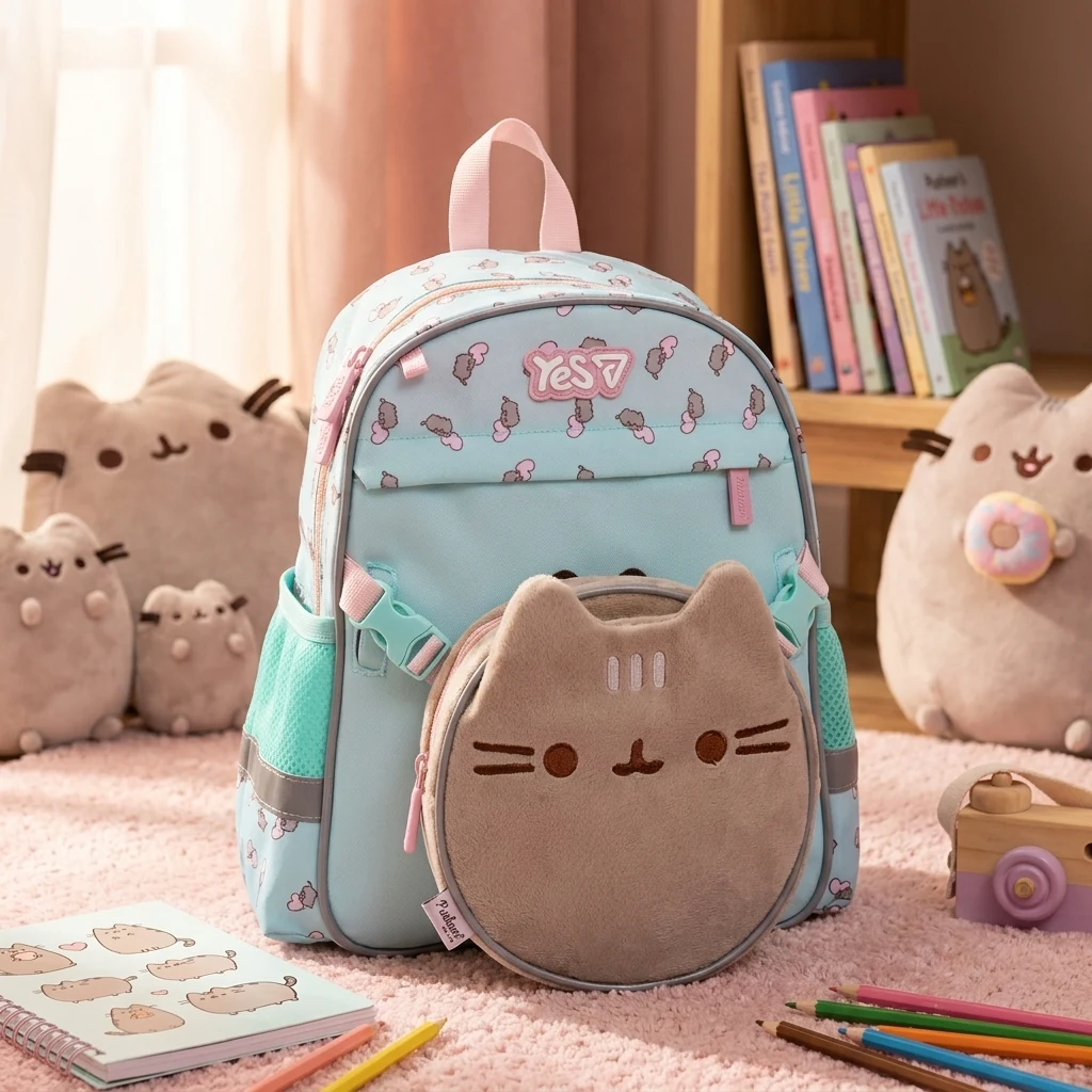Рюкзак дитячий "Pusheen" YES K-44XS