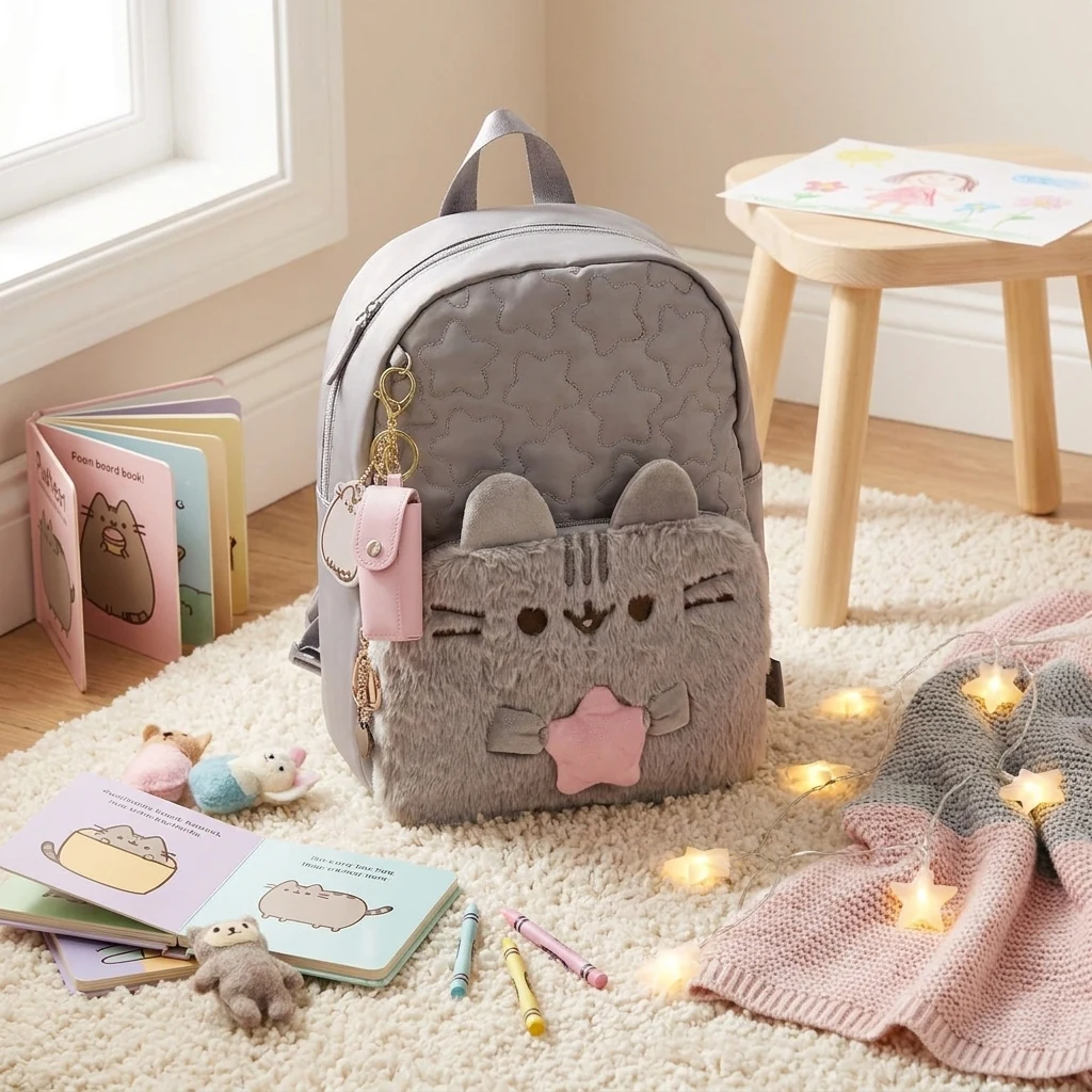 Рюкзак дитячий "Pusheen" YES K-47XS