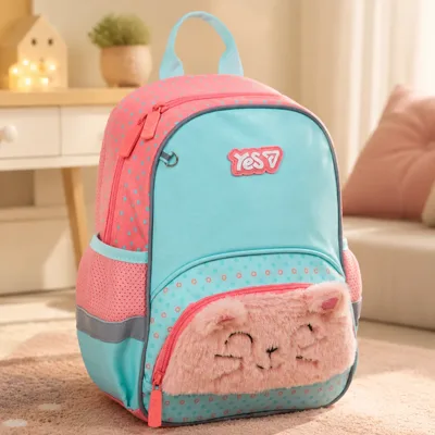 Рюкзак дитячий Yes K-34XS Smiling Kitty 550441 550441