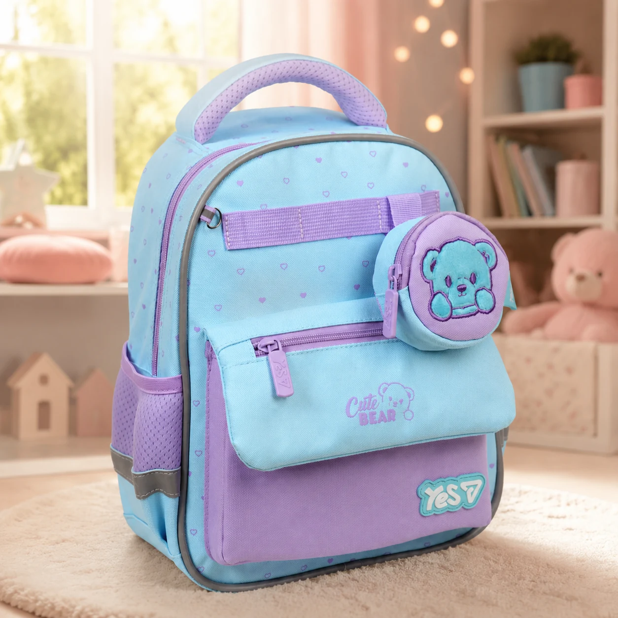 Рюкзак дитячий Yes K-37XS Cute Bear 550460 550460 — 