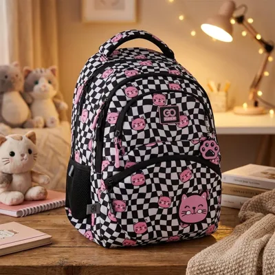 Рюкзак GoPack Education 175M-2 Pretty Kitties GO25-175M-2
