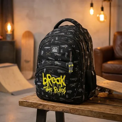 Рюкзак GoPack Education 175M-6 Break The Rules GO25-175M-6