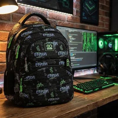 Рюкзак GoPack Education 175M-7 Error GO25-175M-7