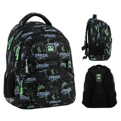 Рюкзак GoPack Education 175M-7 Error GO25-175M-7