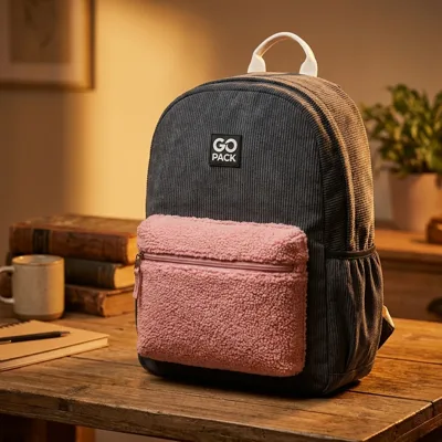 Рюкзак GoPack Education Teens 147 темно-сірий GO25-147M-3