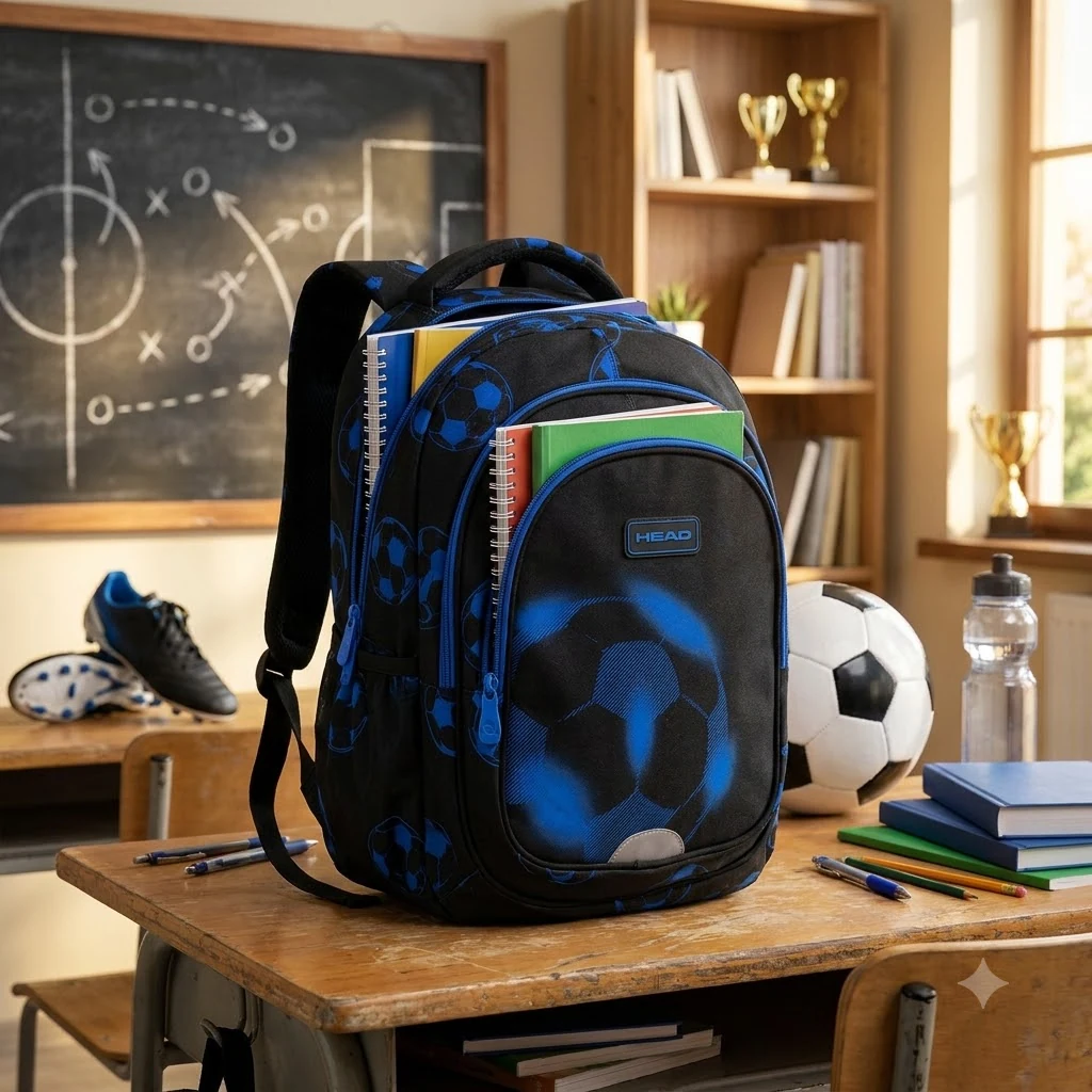 Рюкзак Head AB330 ASTRABAG Football Neo Blue 502025035