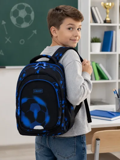 Рюкзак Head AB330 ASTRABAG Football Neo Blue 502025035