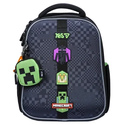 Рюкзак каркасний Yes H-100S Minecraft Adventure 550222