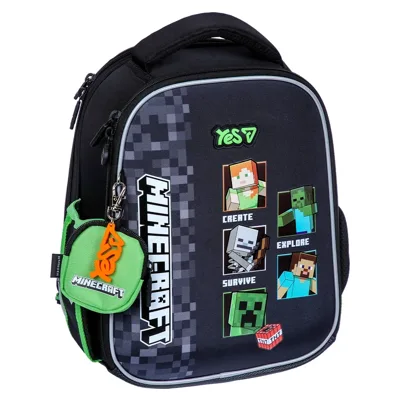 Рюкзак каркасний Yes H-100S Minecraft Reality 550223