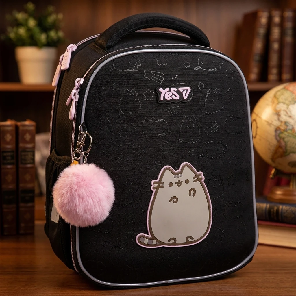 Рюкзак каркасний Yes H-100S My Pusheen 550206