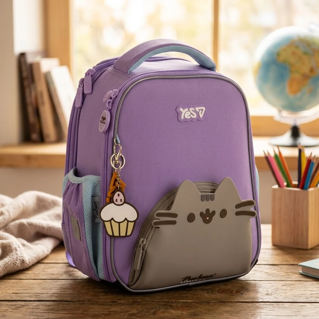 Рюкзак каркасний Yes H-100S Pusheen Summer 550202