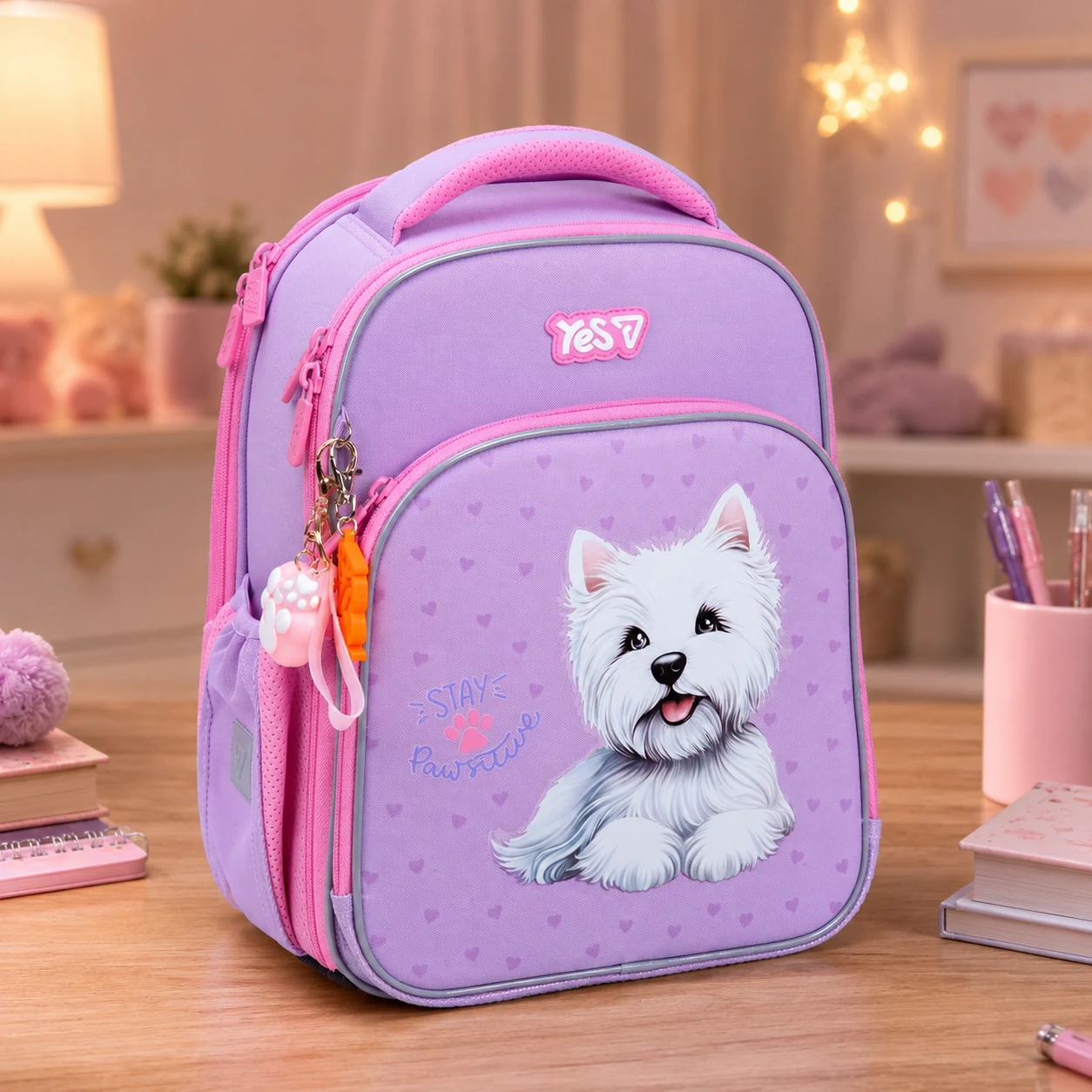 Рюкзак каркасний Yes S-78M Stay Pawesome 550226 — 