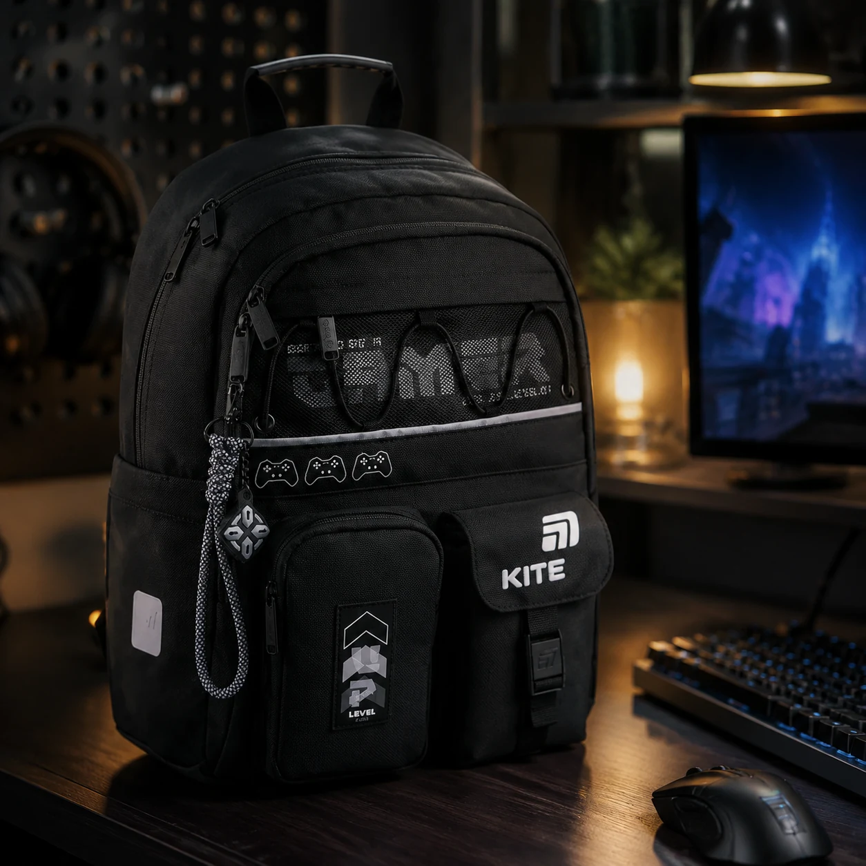 Рюкзак Kite Education 584 Gamer K26-584M-5 — 