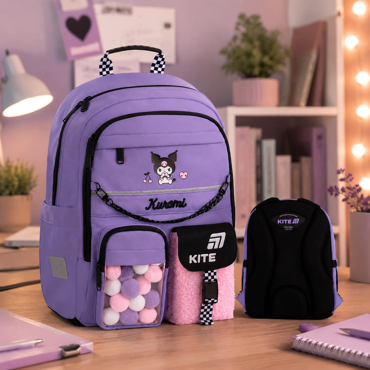 Рюкзак Kite Education 584 HK HK26-584M HK26-584M — 