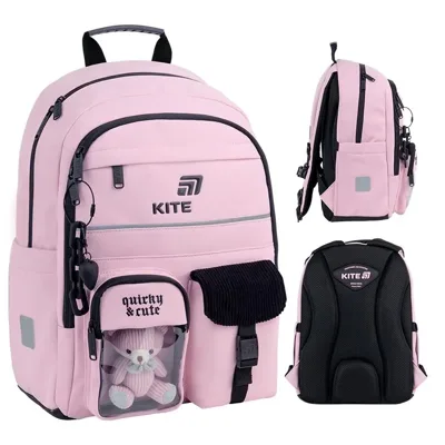 Рюкзак Kite Education 584 Quirky&Cute K26-584M-1 K26-584M-1