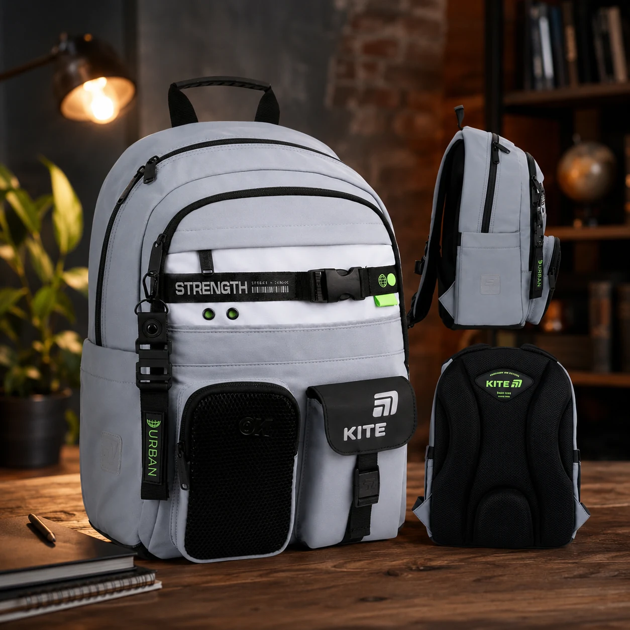 Рюкзак Kite Education 584 Urban K26-584M-3 K26-584M-3 — 