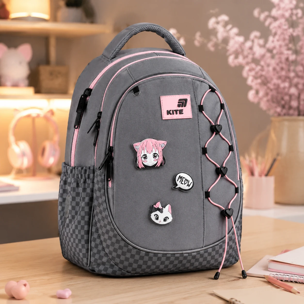 Рюкзак Kite Education 700 Meow K26-700M-3 K26-700M-3 — 
