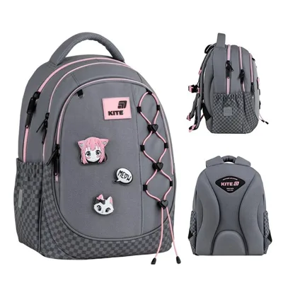 Рюкзак Kite Education 700 Meow K26-700M-3 K26-700M-3