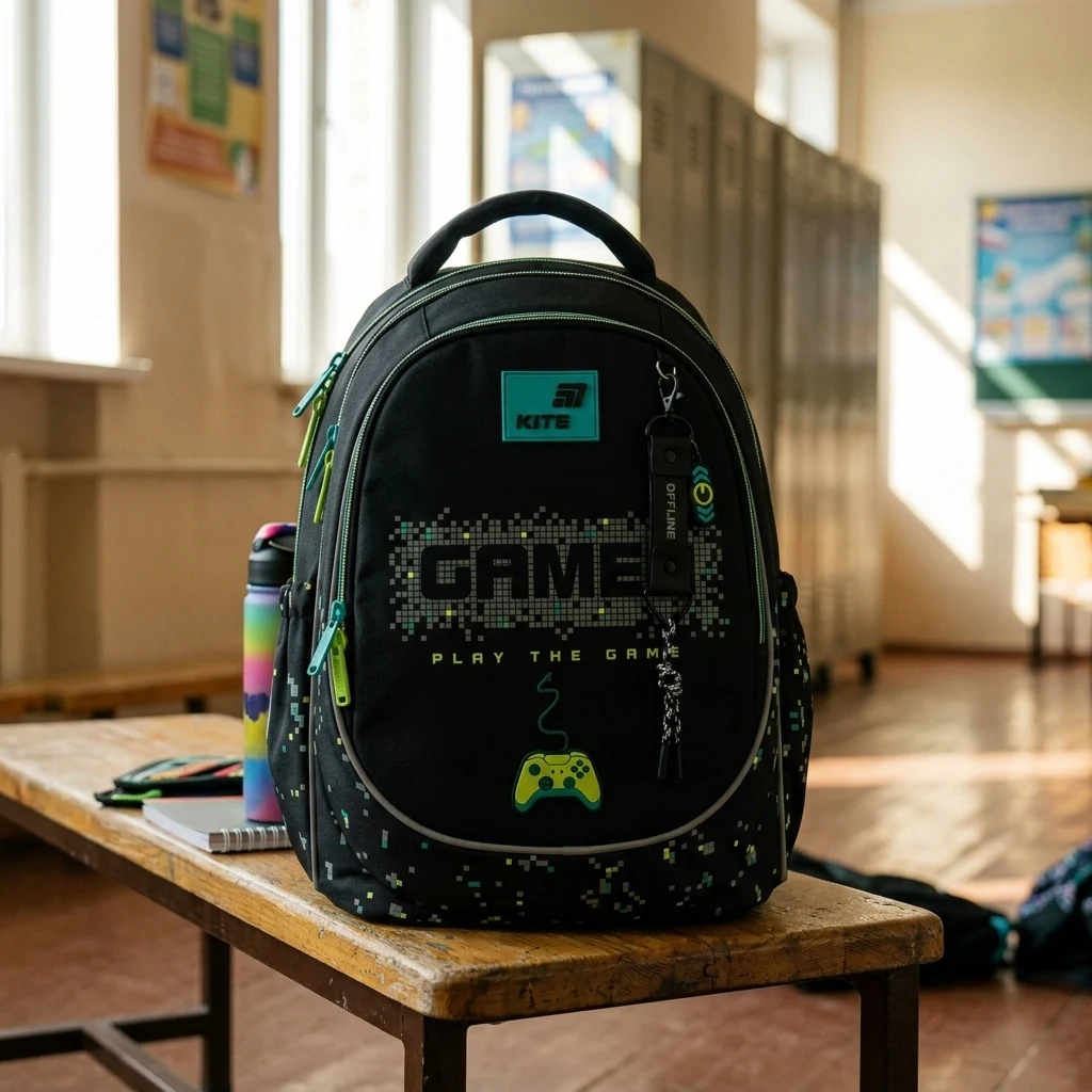 Рюкзак Kite Education 700 Play the Game K26-700M-4 K26-700M-4