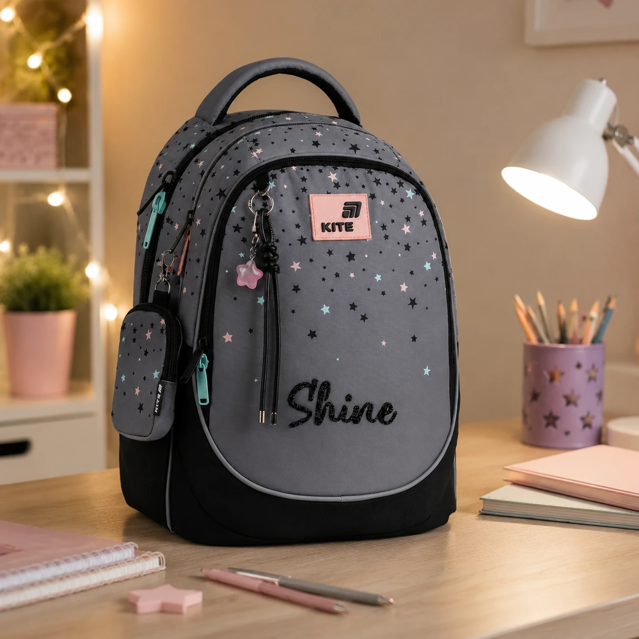 Рюкзак Kite Education 700 Shine K26-700M-2 K26-700M-2 — 