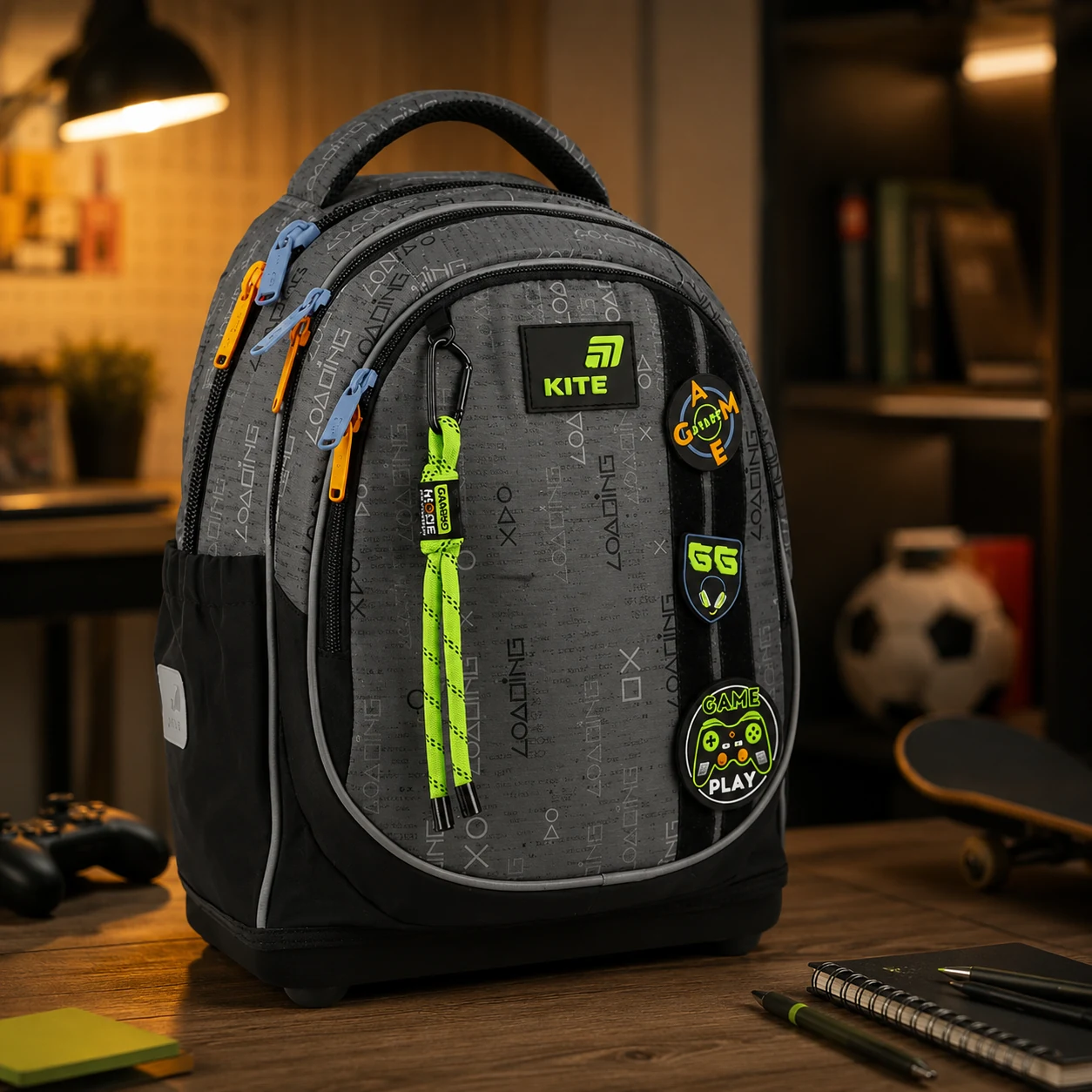 Рюкзак Kite Education 724 Good Game K26-724S-2 K26-724S-2 — 