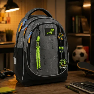 Рюкзак Kite Education 724 Good Game K26-724S-2 K26-724S-2