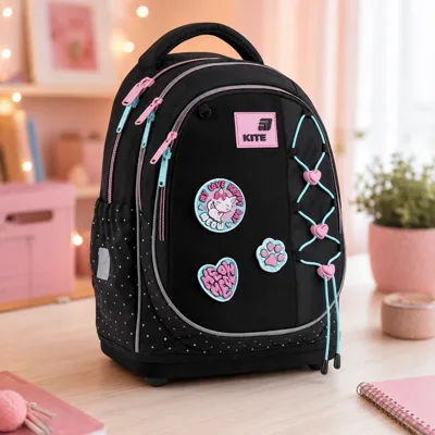 Рюкзак Kite Education 724 Pretty Kitty K26-724S-1