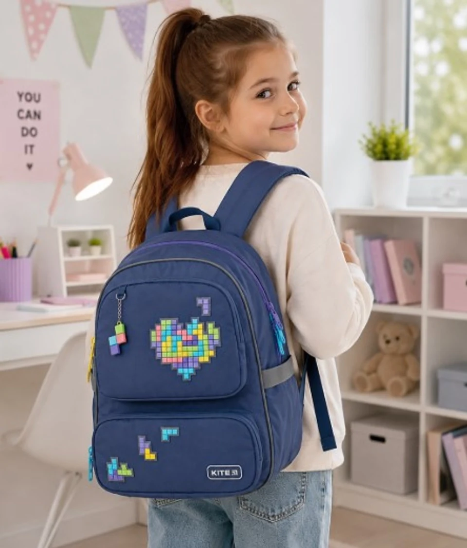 Рюкзак Kite Education 756 Tetris — фото 2