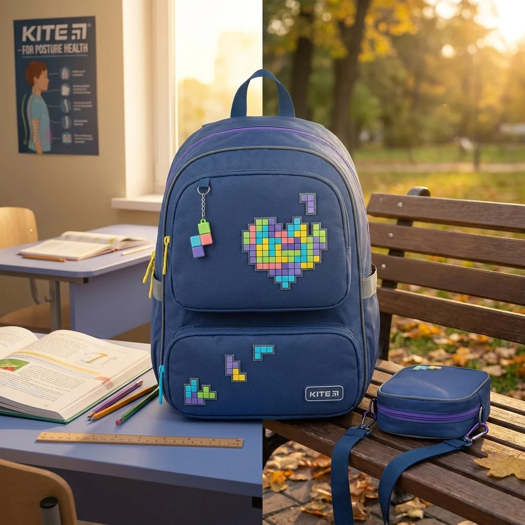 Рюкзак Kite Education 756 Tetris
