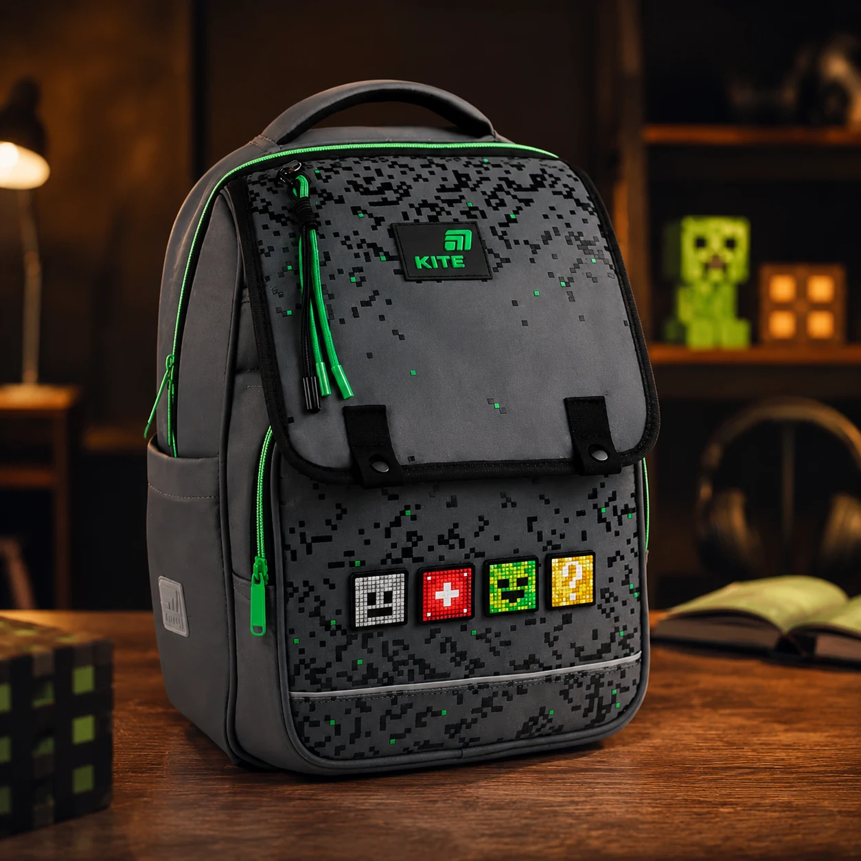 Рюкзак Kite Education 772 Pixel K26-772M-2 K26-772M-2 — 