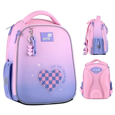 Рюкзак Kite Education каркасний 555 Charming K26-555S-4 K26-555S-4