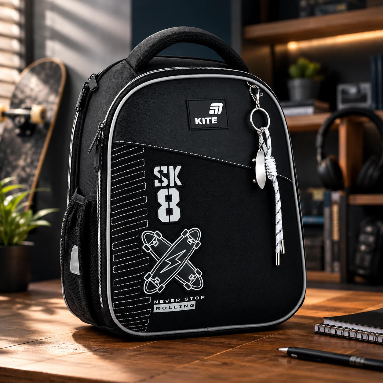 Рюкзак Kite Education каркасний 555 Skate K26-555S-7 K26-555S-7 — 