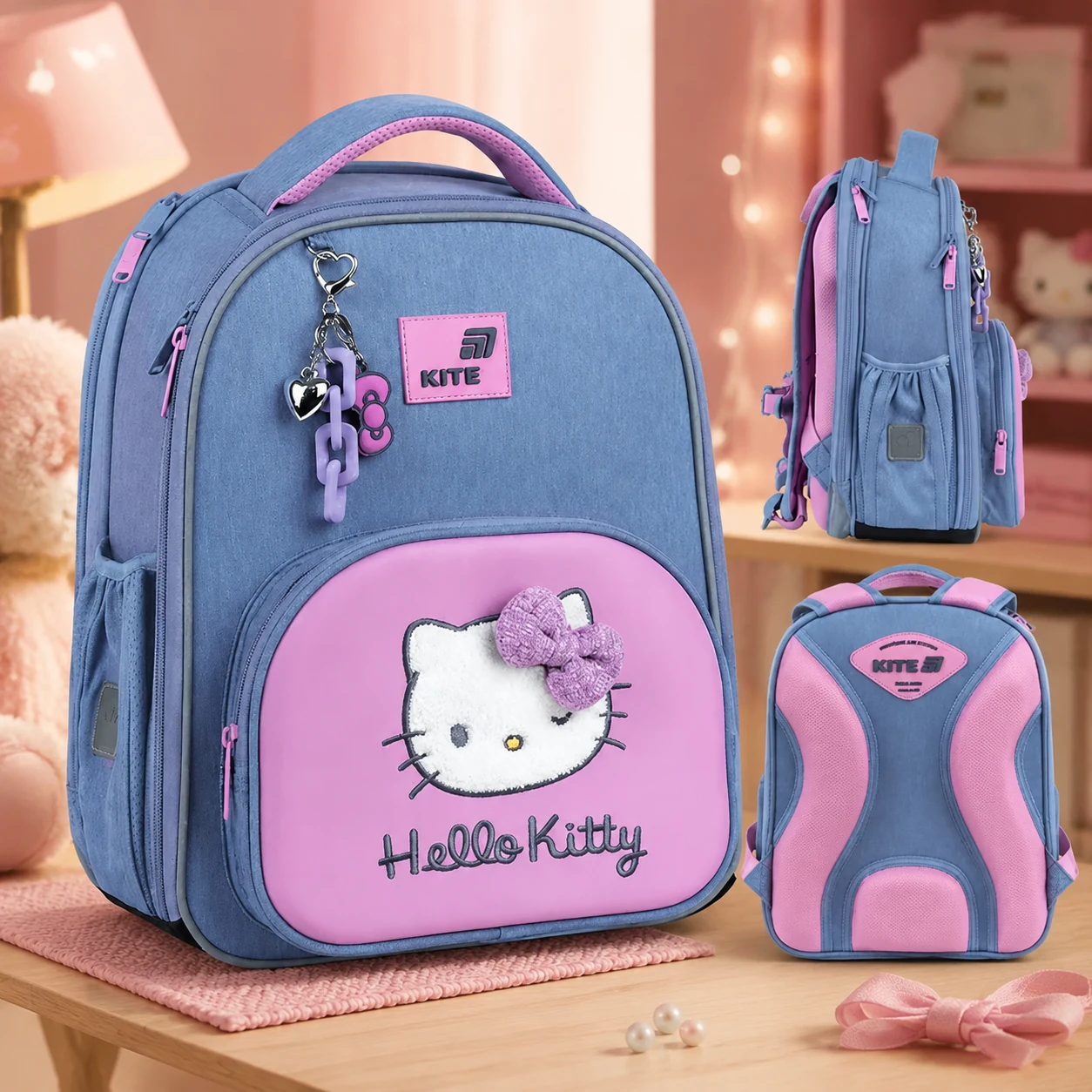 Рюкзак Kite Education каркасний 556 HK HK26-556M HK26-556M — 