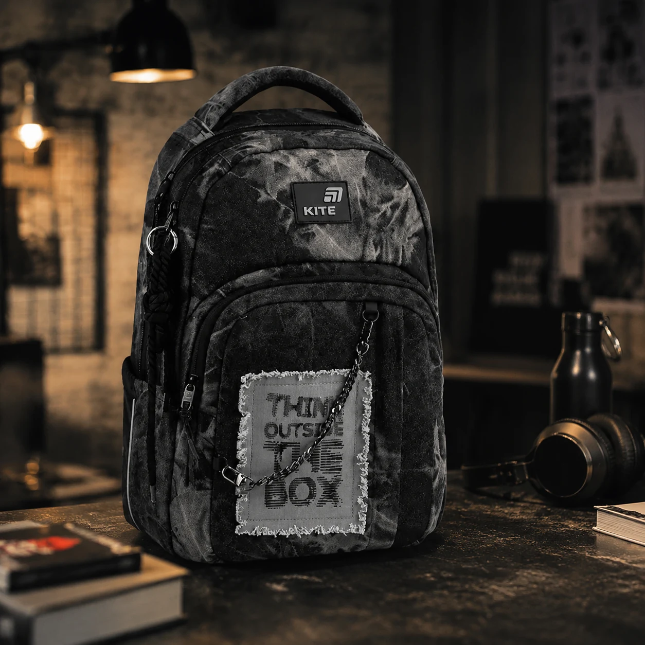 Рюкзак Kite Education teens 2578M Denim Core K26-2578M-2 K26-2578M-2 — 