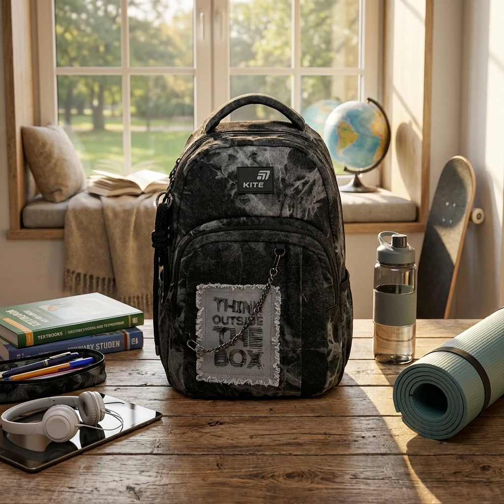Рюкзак Kite Education teens 2578M Denim Core K26-2578M-2 K26-2578M-2