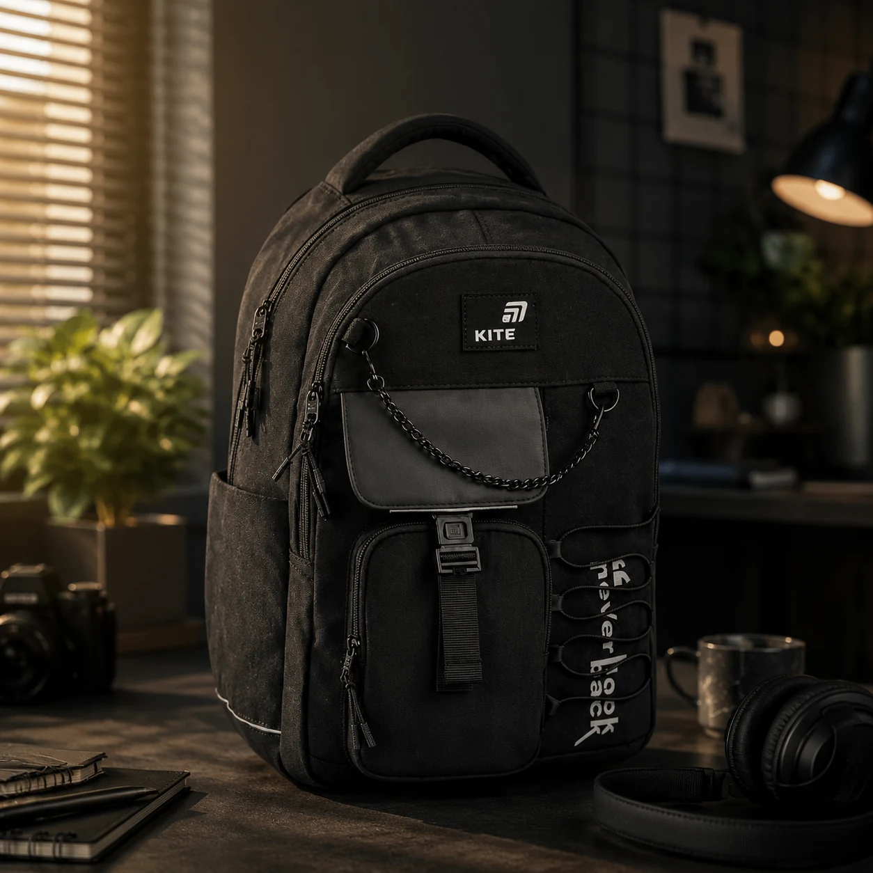 Рюкзак Kite Education teens 2597L Dark Matter K26-2597L-2 K26-2597L-2 — 