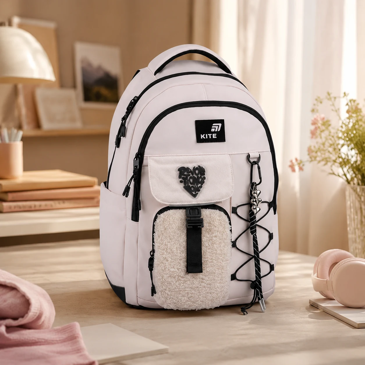 Рюкзак Kite Education teens 2597L Tenderly K26-2597L-1 K26-2597L-1 — 