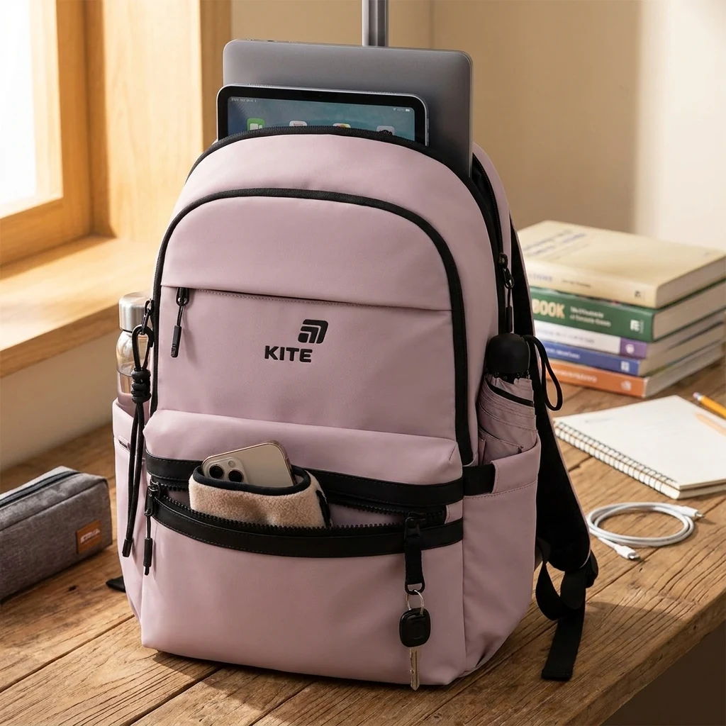 Рюкзак Kite Education teens 2721L Pink K26-2721L-3 K26-2721L-3