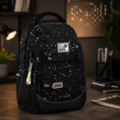 Рюкзак Kite Education teens 727M Holographic K26-727M-1 K26-727M-1
