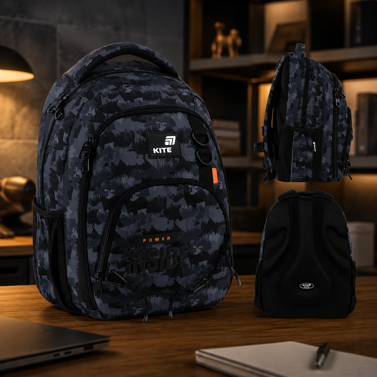 Рюкзак Kite Education teens 905M Power Inside K26-905M-4 K26-905M-4 — 