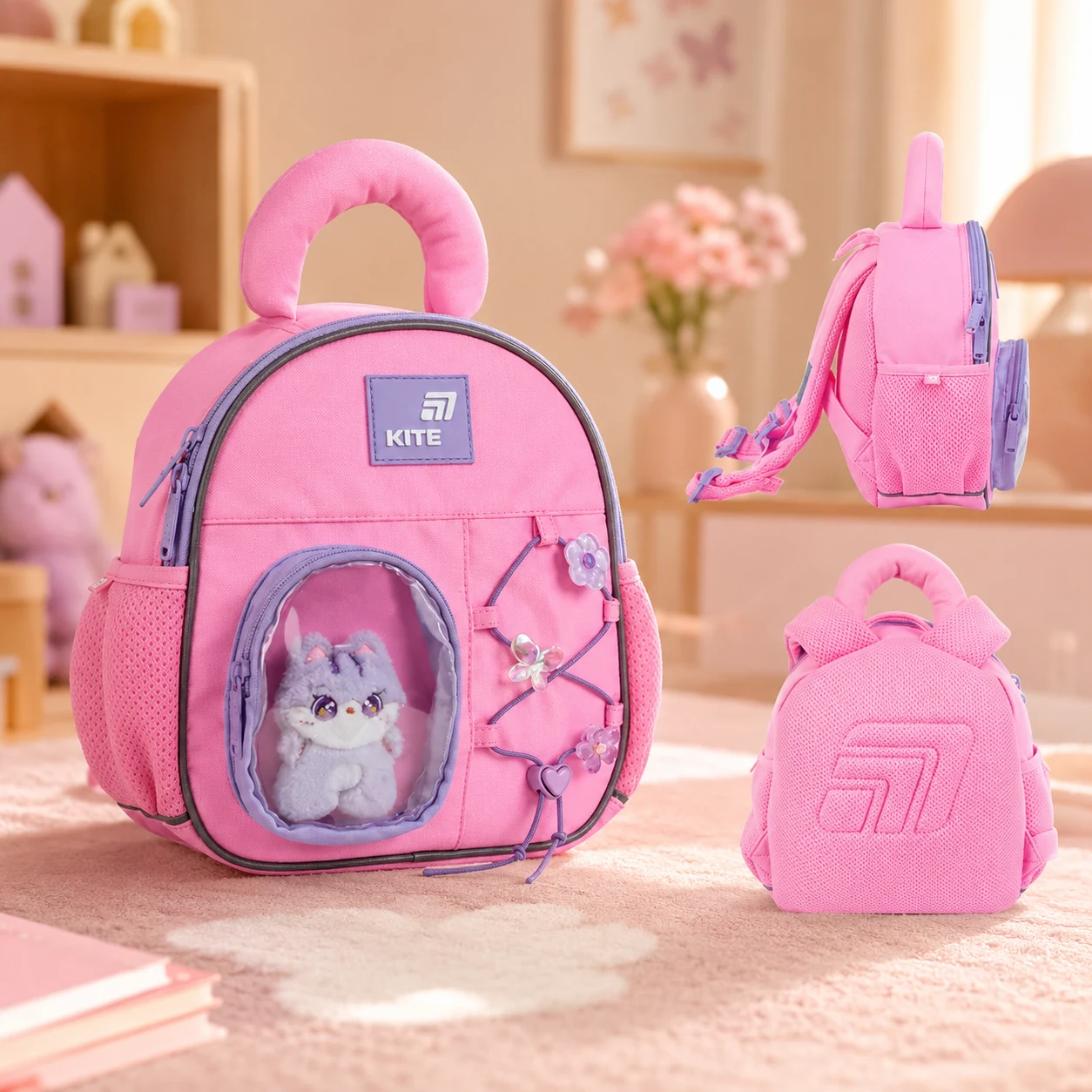 Рюкзак Kite Kids 2737 Cat&Fun K26-2737XXS-1 K26-2737XXS-1 — 