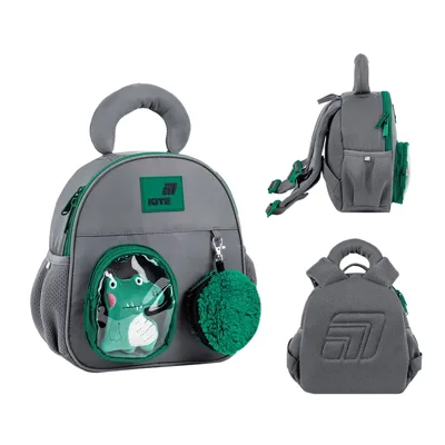 Рюкзак Kite Kids 2737 Croco Boo K26-2737XXS-2 K26-2737XXS-2