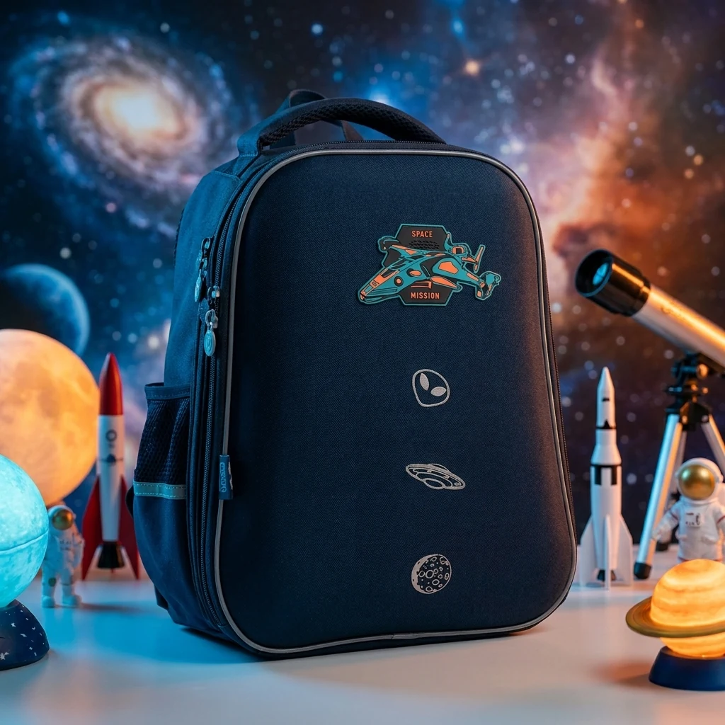Рюкзак напівкаркасний GoPack Education 165-5 UFO GO21-165M-5