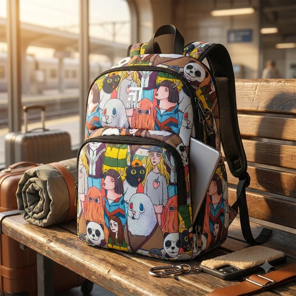 Рюкзак шкільний "Education"City" Kite K22-2589S-5 різнокольоровий